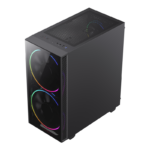 GameMax Black Hole E-ATX Gaming Case - Black - Image 5