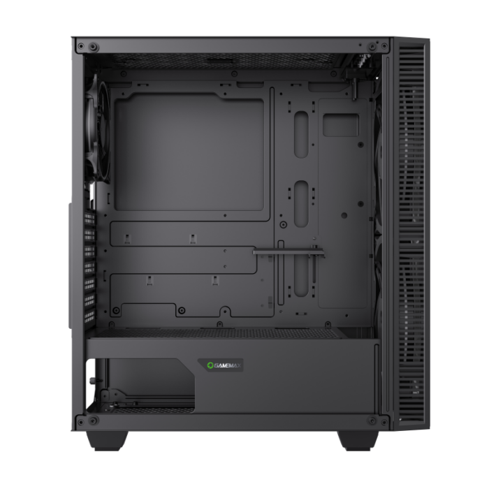 GameMax Black Hole E-ATX Gaming Case - Black - Image 7
