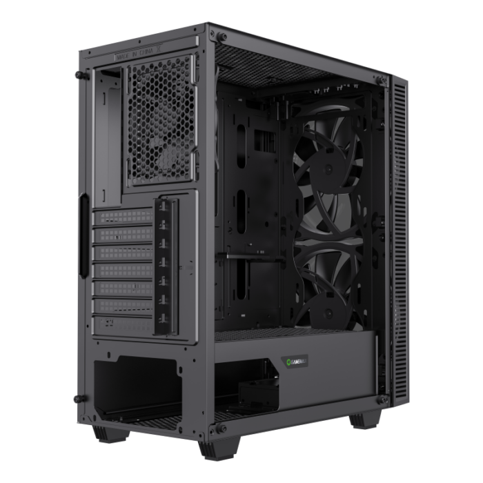 GameMax Black Hole E-ATX Gaming Case - Black - Image 8