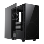 GameMax Black Hole E-ATX Gaming Case - Black - Image 6