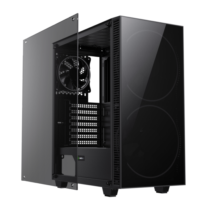 GameMax Black Hole E-ATX Gaming Case - Black - Image 6