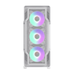 GameMax Siege E-ATX Mid-Tower Gaming Case White - Image 3