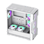GameMax Siege E-ATX Mid-Tower Gaming Case White - Image 8