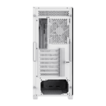 GameMax Siege E-ATX Mid-Tower Gaming Case White - Image 7