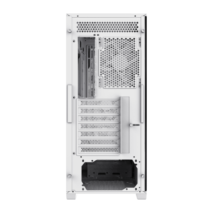 GameMax Siege E-ATX Mid-Tower Gaming Case White - Image 7